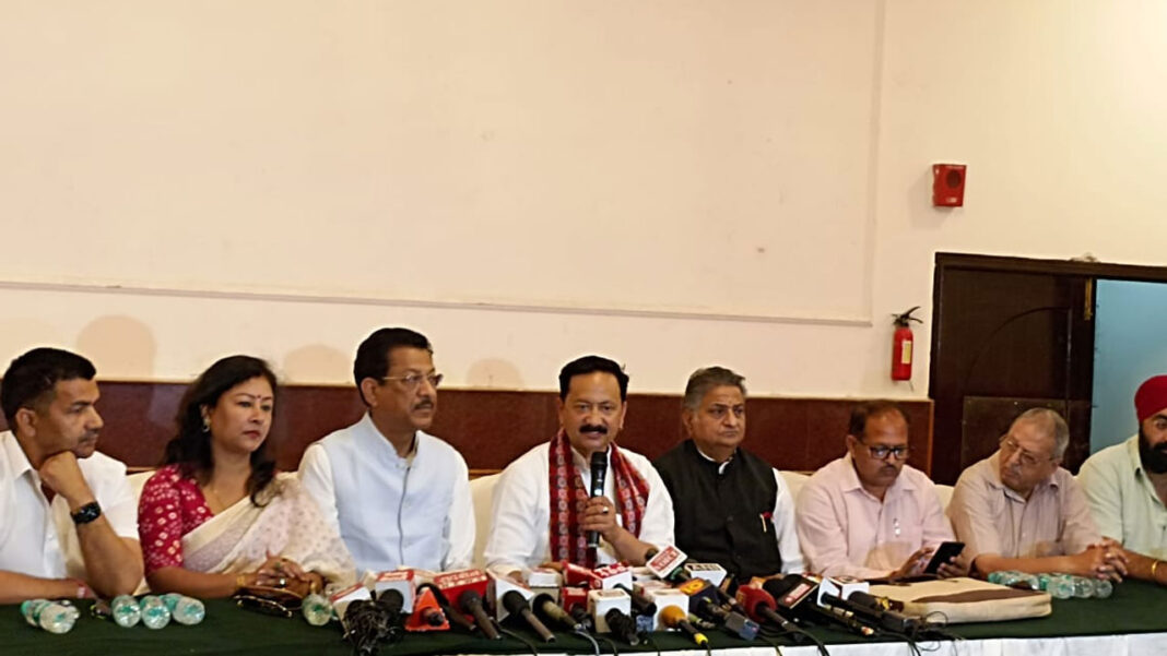 Scams are scams in the departments of Dhan Singh Rawat