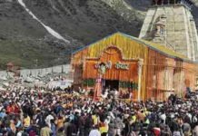 केदार घाटी में भीड़ को काबू करने को आईटीबीपी तैनात ITBP deployed to control the crowd in Kedar Valley