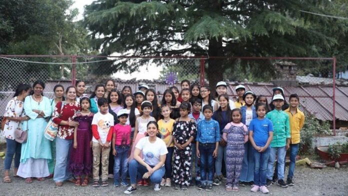 Bhumi Pednekar celebrated Environment Day with children