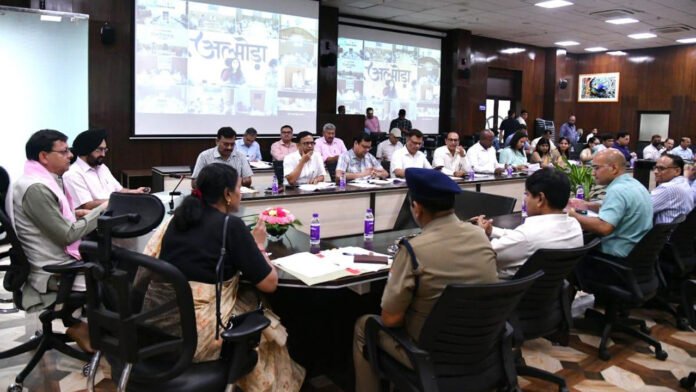 CM Dhami reviews disaster management