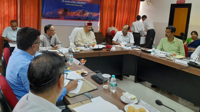 22nd meeting of Uttarakhand Tourism Development Council