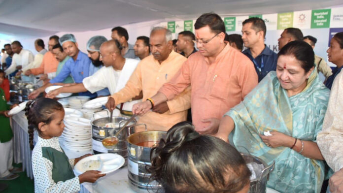 CM inaugurates Akshaya Patra Integrated Kitchen