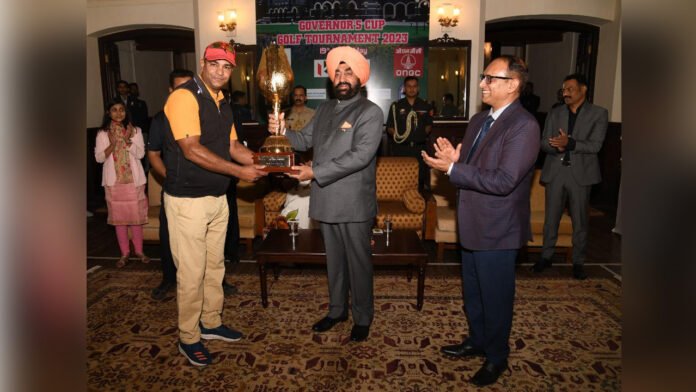 'Governors Golf Tournament' concludes 125 golfers participated