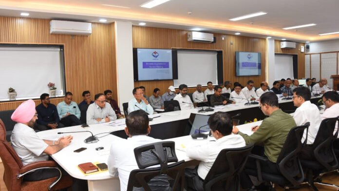 instructed to prepare an action plan