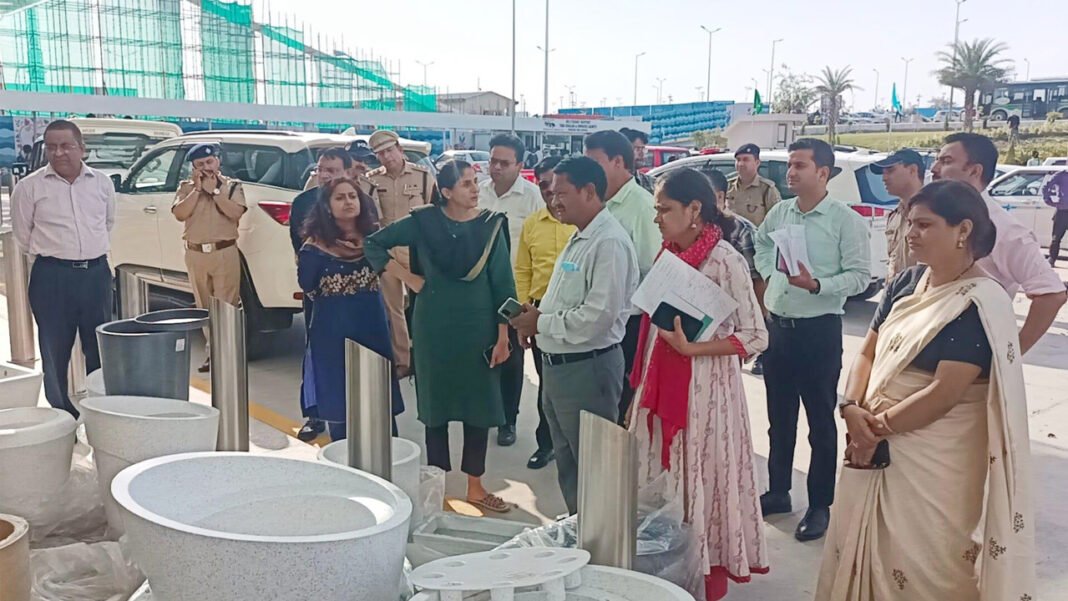 DM took stock of various arrangements