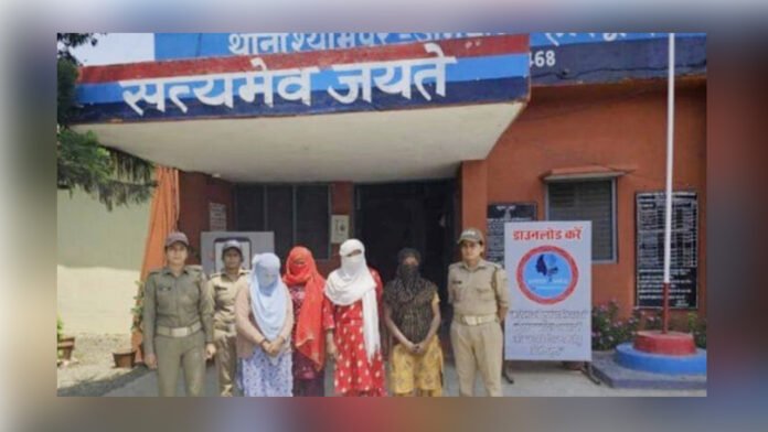 Four women arrested for unnatural sexual harassment of beggar