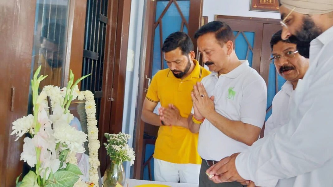Tribute paid to senior state agitator Sushila Baluni on the thirteenth