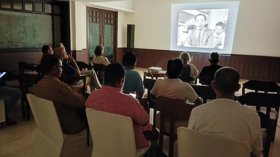 International Movie “Tokyo Story” screened by Film Society