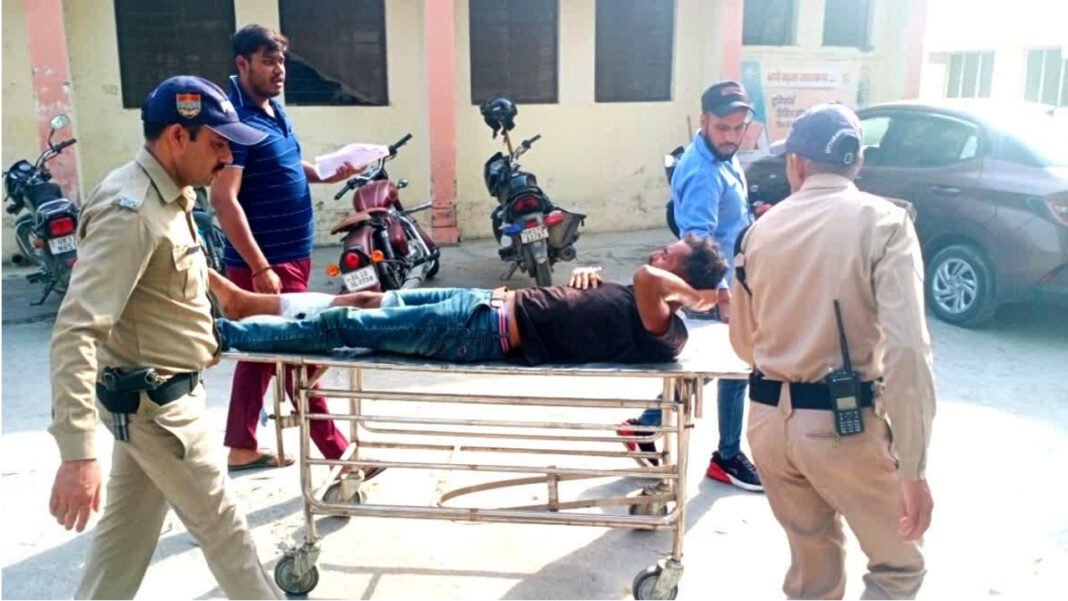 Two miscreants injured in encounter with police