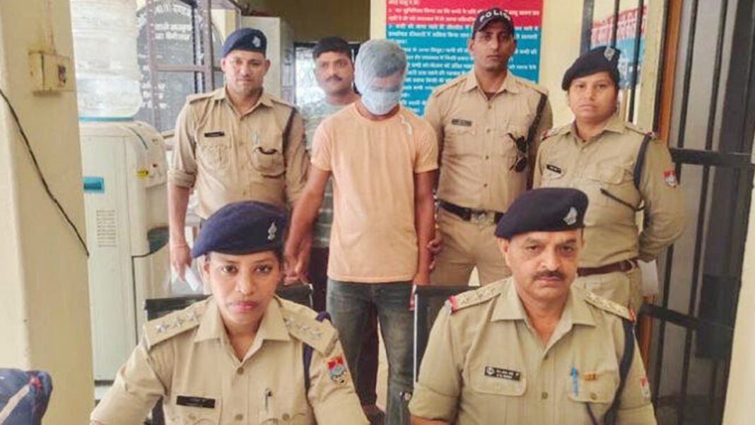 Theft revealed one arrested