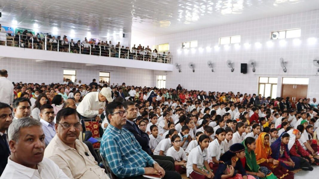 Multipurpose legal literacy organized at Eklavya Model School kalsi