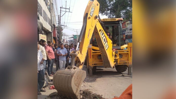 Encroachments removed from 32 places in Doon