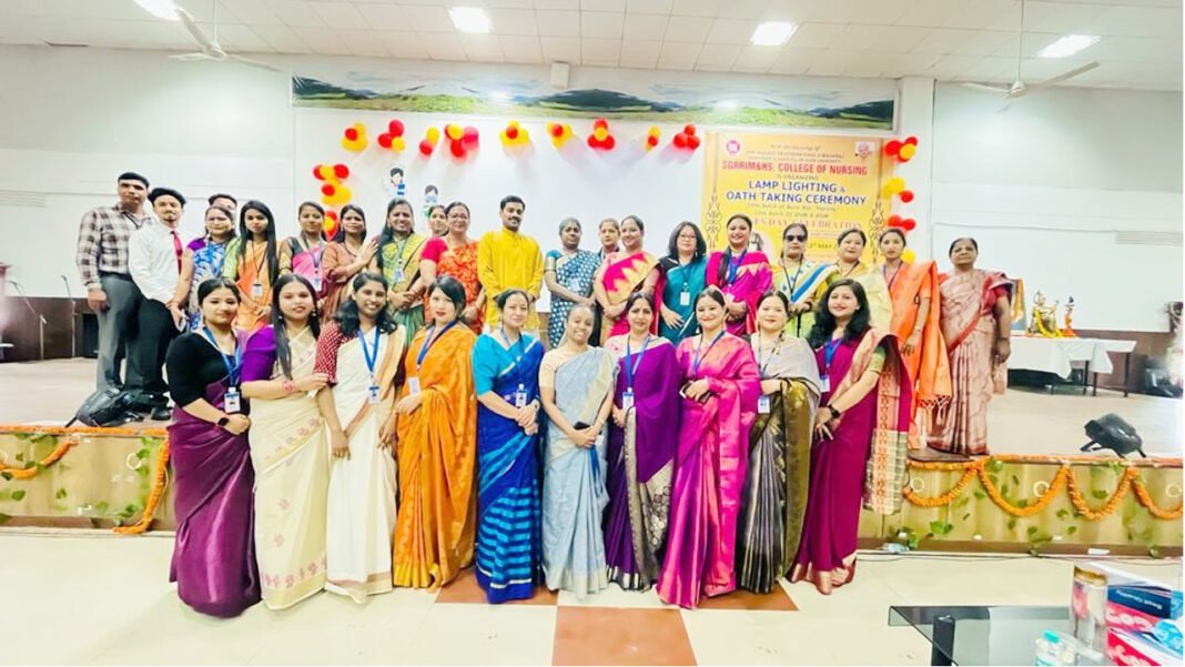 Shivani Dhami topped in video making & Shivani in microteaching