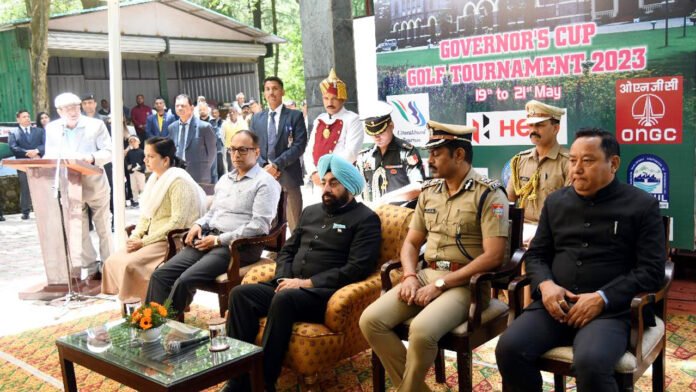 18th Governor's Cup Golf Tournament from 19th to 21st May