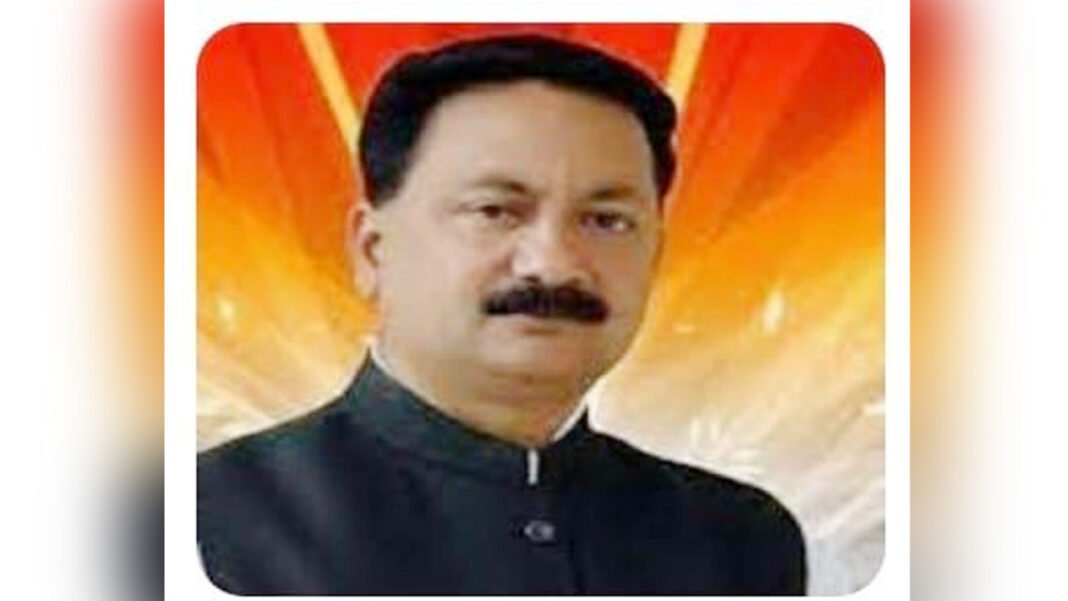 The BJP government wants to destroy the state's Panchayati Raj system: Karan Mahara