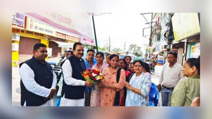 Bhatt reached the program of cooperative society