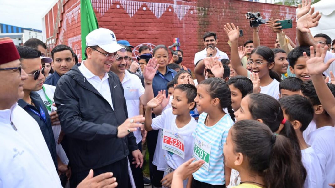 Swachhata League Marathon organized on PM Modi birthday