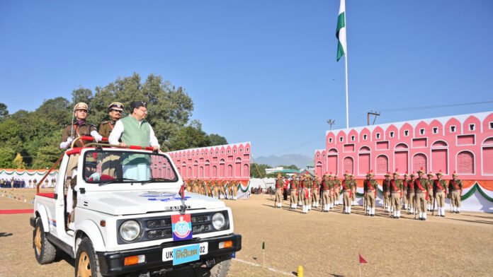 हमारे जवान राष्ट्रसेवा का अद्वितीय उदाहरण : मुख्यमंत्री धामी