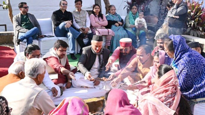 राज्य के प्रथम सीएम स्वर्गीय स्वामी को दी गई श्रद्धांजलि