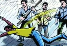 युवक को बंधक बनाकर लाठी-डंडों से पीट-पीटकर मार डाला The youth was beaten to death with sticks