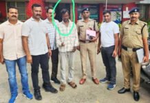 20 साल से से फरार चल रहा एक लाख का इनामी डकैत गिरफ्तार Dacoit with bounty of one lakh arrested