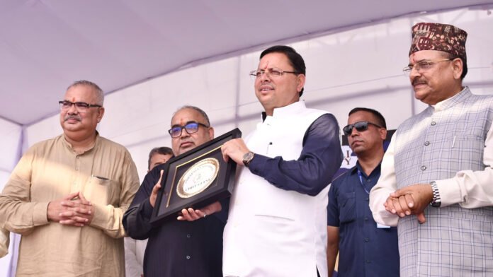 CM-Dhami Youth should contribute to the society