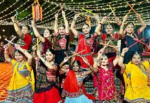 डब्ल्यूआईसी इंडिया ने रंगारंग डांडिया नाइट के साथ मनाई नवरात्रि WIC India celebrates Navratri with a colourful Dandiya Night