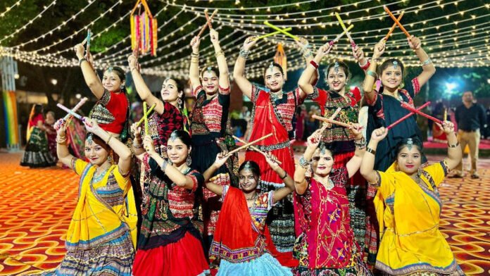 WIC India celebrates Navratri with a colourful Dandiya Night