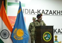 औली में चल रहे भारत-कजाकिस्तान संयुक्त सैन्य अभ्यास काजिंद संपन्न India-Kazakhstan joint military exercise KAZIND concluded