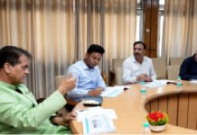 शहरी विकास मंत्री ने हरिद्वार रुड़की विकास प्राधिकरण की समीक्षा बैठक ली Prem Chand Aggarwal held a review meeting of HRDA