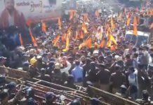 उत्तरकाशी में हिंदू संगठनों का बवाल, महारैली में हुआ पथराव, कई पुलिसकर्मी घायल Ruckus by Hindu organizations in Uttarkashi