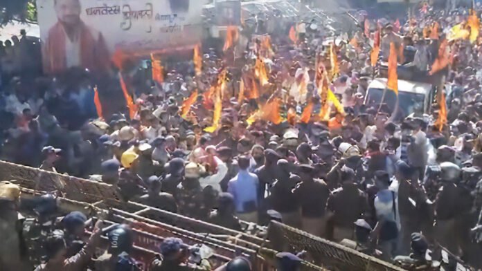 Ruckus by Hindu organizations in Uttarkashi