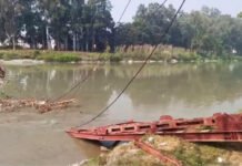 रुड़की में पुल गिरने की घटना की जांच को 3 सदस्यीय जांच समिति गठित Roorkee bridge collapse incident