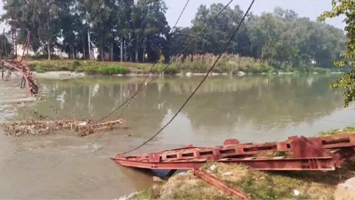 Roorkee bridge collapse incident