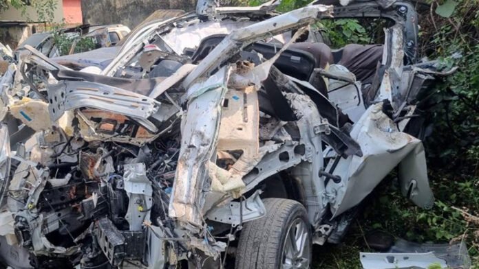 Six killed in car accident