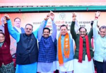 केदारनाथ में जीत के बाद धामी का दबदबा, उत्तराखंड में कांग्रेस का पतन जारी Congress decline continues in Uttarakhand