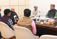 किसानों को समय पर खाद एवं उर्वरक वितरण किया जाए : गणेश जोशी Manure and fertilizers should be distributed on time