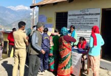 केदारनाथ विधानसभा उपचुनाव में 56.78 प्रतिशत मतदान 56.78 percent voting in Kedarnath by-election