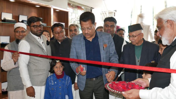 M. Yunus Luxury Men's Wear Showroom