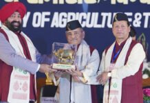 पंतनगर कृषि विश्वविद्यालय देश के प्रमुख संस्थानों में से एक : सीडीएस Pantnagar Agricultural University