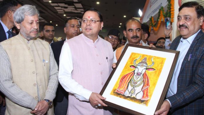 Pushkar-Dhami Our state is progressing in every field