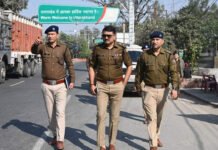 यातायात के लिए चुनौती बन रहे चौक चौराहो को जांचने ग्राउंड पर उतरे अजय सिंह Intersections are becoming a challenge for traffic