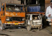 सड़क हादसे में यूकेडी नेता त्रिवेंद्र पंवार सहित 3 की मौत UKD leader Trivendra Pawar died in a road accident