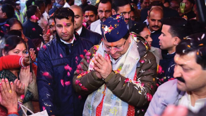 CM-Dhami All arrangements are being made for winter travel