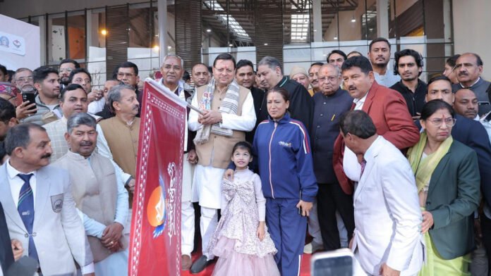 Sports torch Tejaswini set out to illuminate Devbhoomi