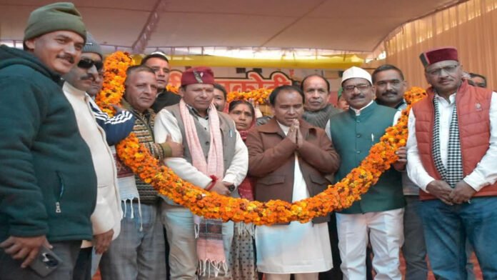 Health Minister inaugurated schemes worth 9.57 crores