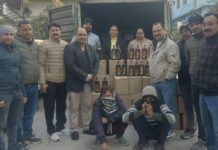 आबकारी विभाग की बड़ी कार्यवाही, शराब की 58 पेटी बरामद की, दो गिरफ्तार Big action by Excise Department