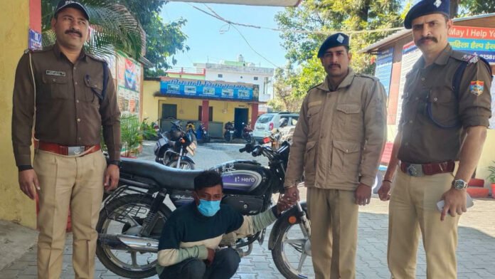 History sheeter arrested by police in theft case