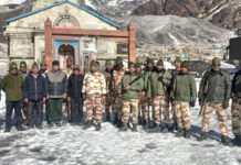 बदरीनाथ और केदारनाथ में पुख्ता की गई सुरक्षा Security beefed up in Badrinath and Kedarnath