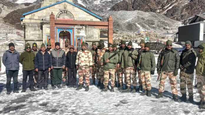 Security beefed up in Badrinath and Kedarnath